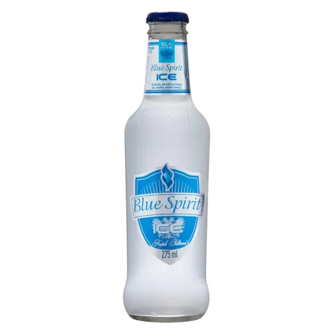 Bebida Mista Alcoólica Limão Blue Spirit Ice Garrafa 275ml