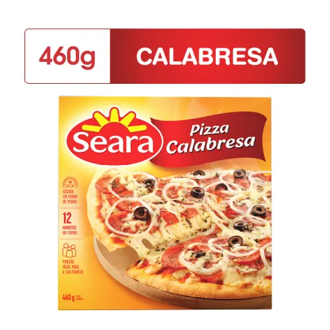 Pizza Calabresa Seara 460g