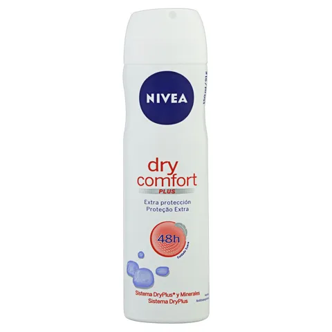 Antitranspirante Aerossol Nivea Dry Comfort Plus 150ml
