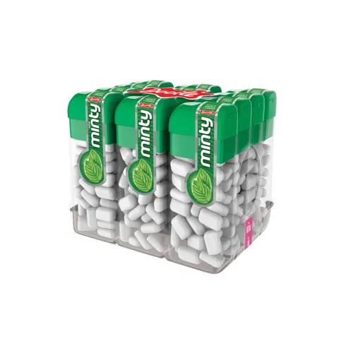 Bala MINI MINTY Hortelã 14g