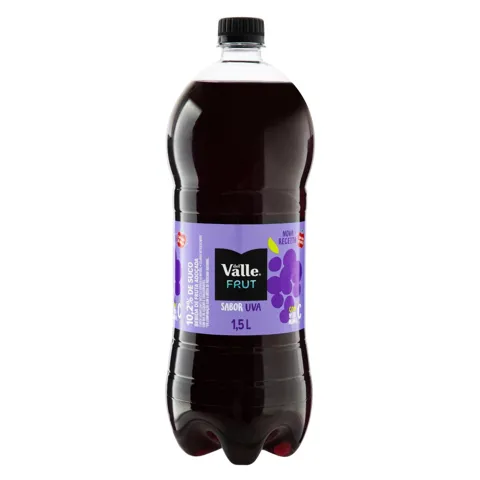 Bebida Adoçada Uva Del Valle Frut Garrafa 1,5l