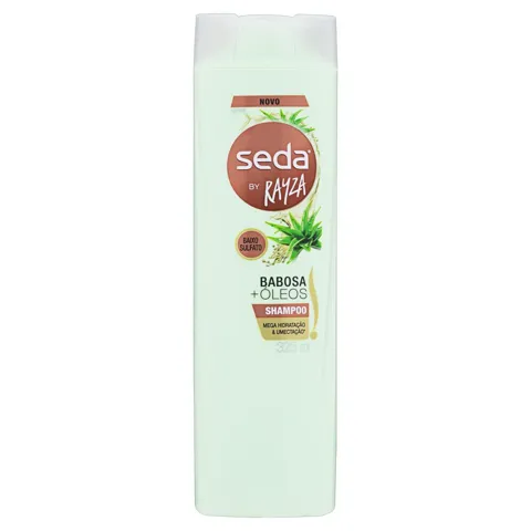 Shampoo Seda Babosa e Óleos by Rayza Frasco 325ml