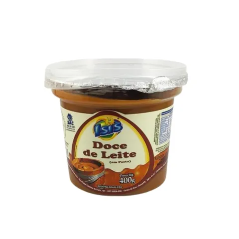 Doce De Leite Crem Isis C/Ame 400G