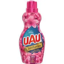 Amaciante de Roupas Concentrado UAU Flores 500ml
