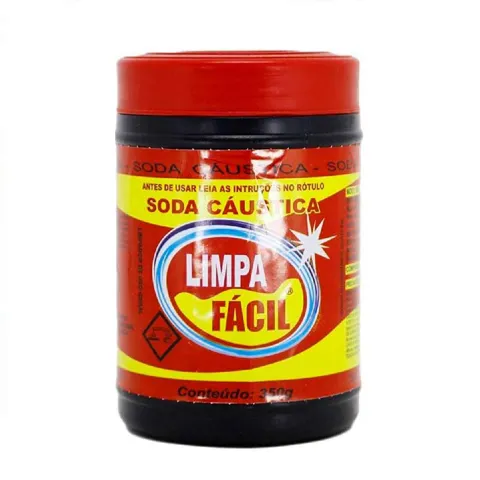 Soda Caustica Limpa Facil