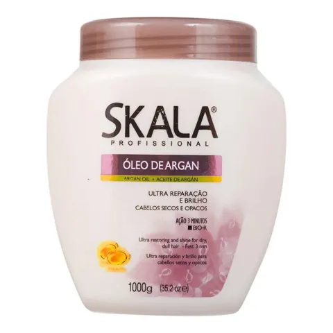 Creme para Cabelo Skala Óleo de Argan 1000g