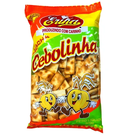 Bolacha Acebolada Erika 300G