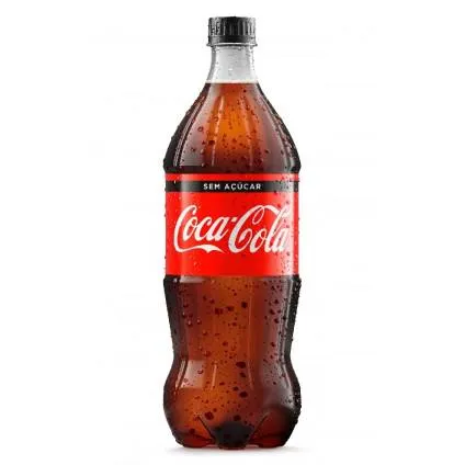 Refrigerante Coca Cola S/Açúcar 1L