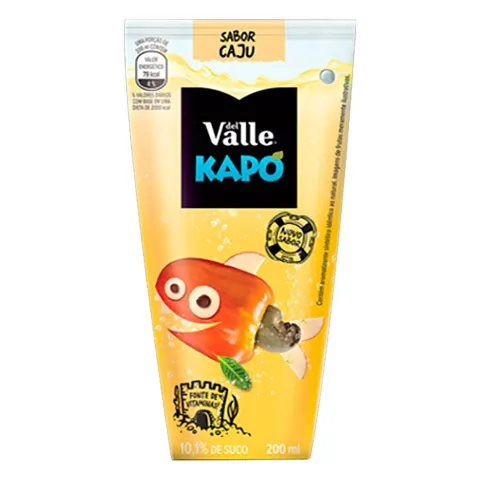 Suco Caju Del Valle Kapo Caixa 200ml