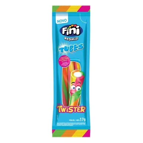 Bala Fini Tubes 17G Twiste Acido