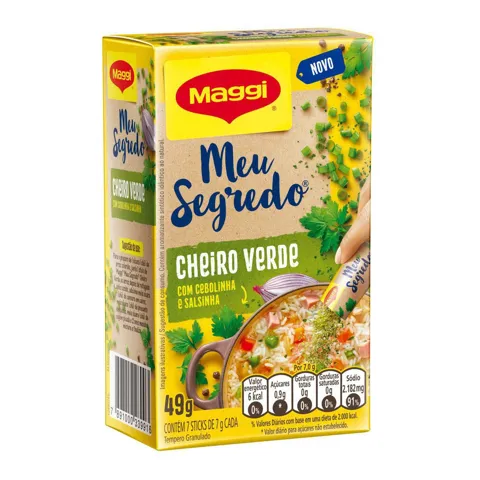 Maggi Meu Segredo Cheiro Verde 49G