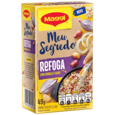 Meu Segredo Refoga Cebola e Alho Maggi 49g