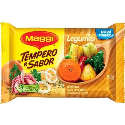 Tempero Maggi 50G Tempero E Sabor Legumes