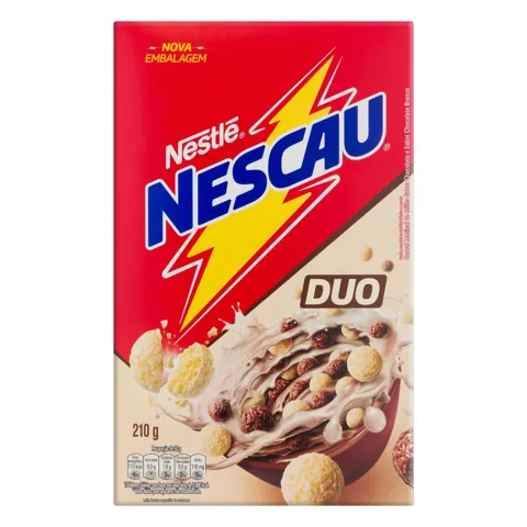 Cereal Matinal Duo Nestlé Nescau Caixa 210g