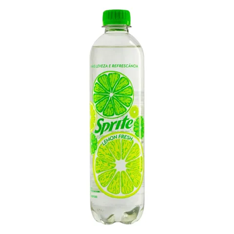 Refrigerante Lemon Fresh Sem Açúcar Sprite Garrafa 510ml