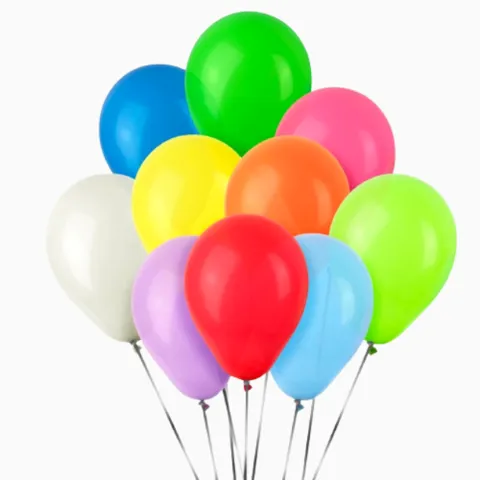 Balão ART LATEX 6.5 Liso Cores Sortidas com 50 Unidades
