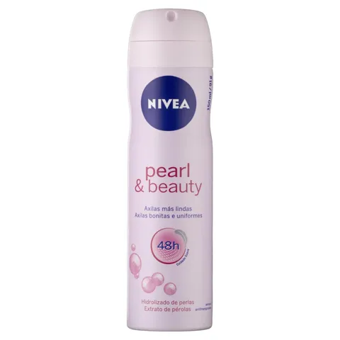 Antitranspirante Aerossol Nivea Pearl & Beauty 150ml
