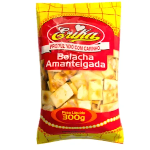 Biscoito Amanteigado Erika 300G
