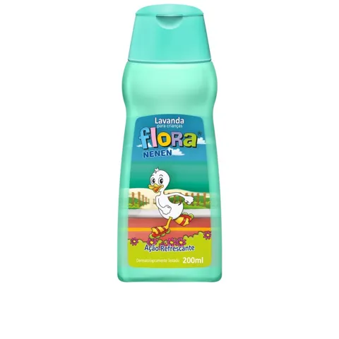 Colonia Bebe Flora Nenen 200Ml Lavanda