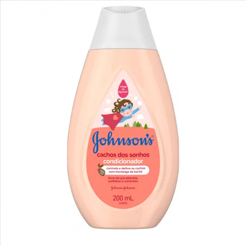 Cond Johnsons Baby Cab Cachos 200Ml