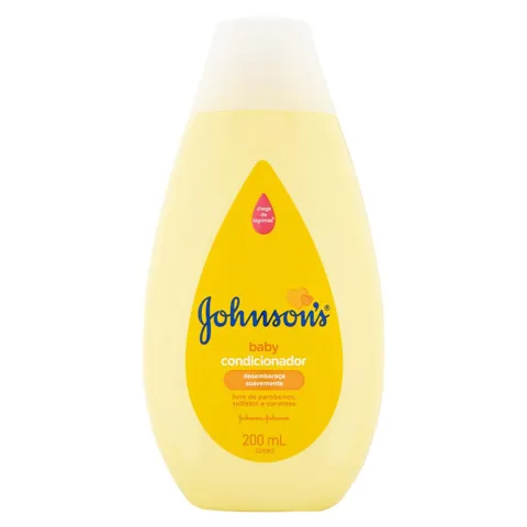 Condicionador Johnson's Baby Frasco 200ml