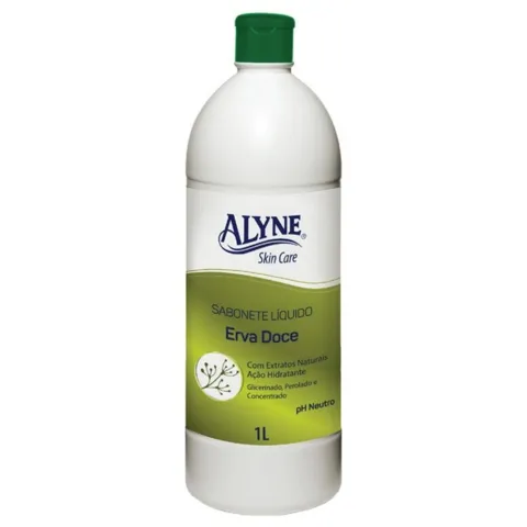 Sabão Líquido ALYNE Erva Doce 1L