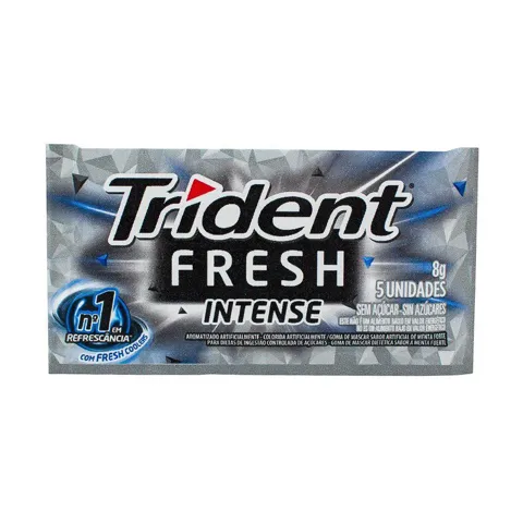Chiclete TRIDENT Fresh Intense 8g