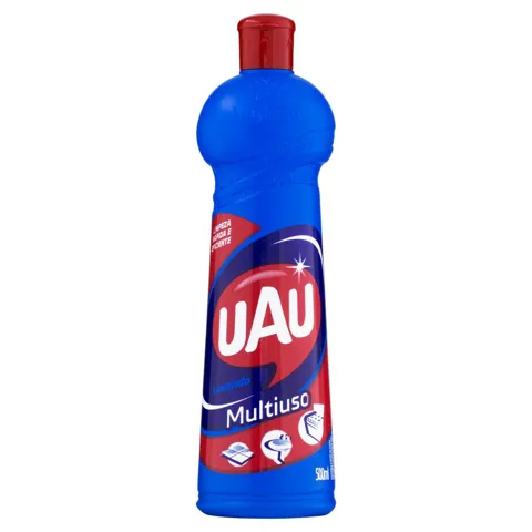 Detergente Multiuso Lavanda Uau Frasco 500ml
