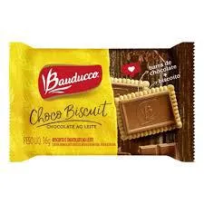 Bisc Bauducco 36G Choc Bisc Choc Leite