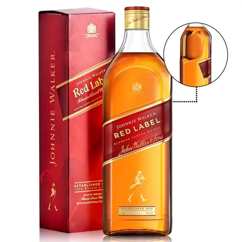 Whisky RedLabel Johnnie Walker 1l