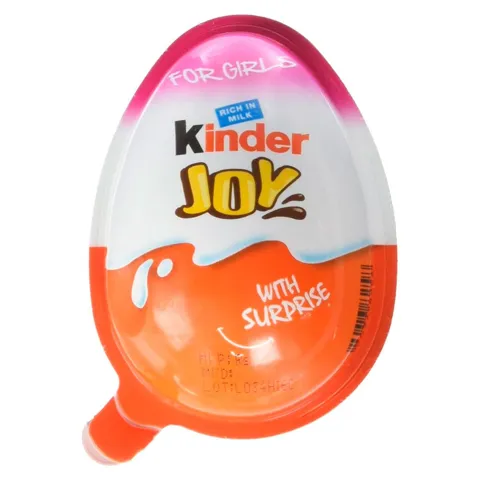 Bombom Kinder Joy 20G Rosa