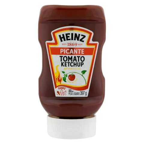 Ketchup Picante Heinz Squeeze 397g