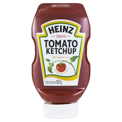 Ketchup Heinz Squeeze 567g