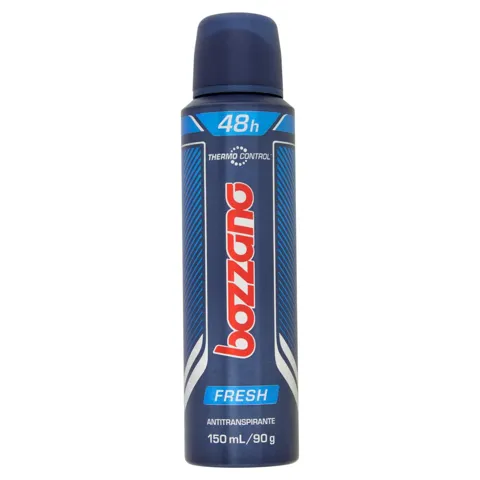 Antitranspirante Aerossol Fresh Bozzano 150ml