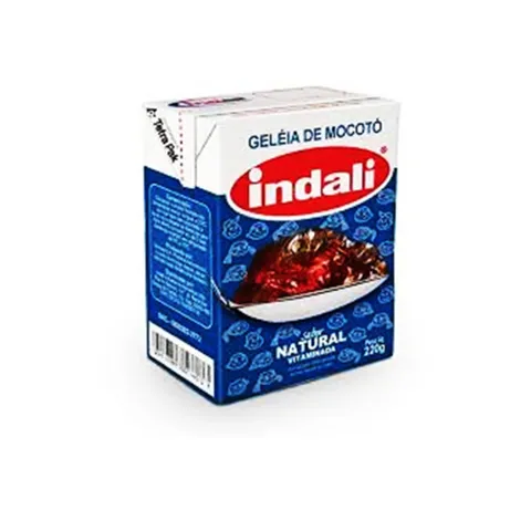 Geléia Indali Natural 220g