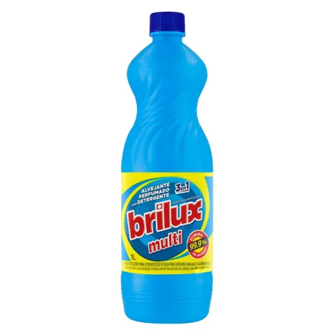 Alvejante 3 em 1 Brilux Multi Frasco 1l