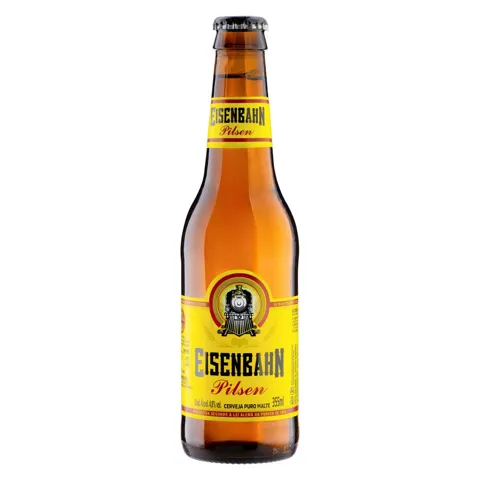 Cerveja Pilsen Puro Malte Eisenbahn Garrafa 355ml