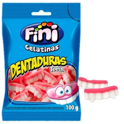 Bala Fini 100G Dentaduras