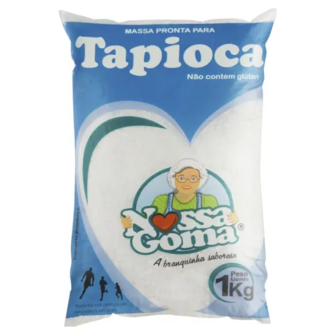 Tapioca Nossa Goma Pacote 1kg
