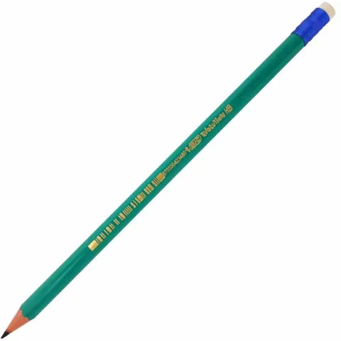 Lápis Preto BIC Evolution HB Unidade