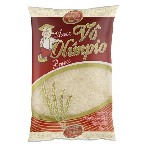 Arroz Vo Olimpio branco 1Kg