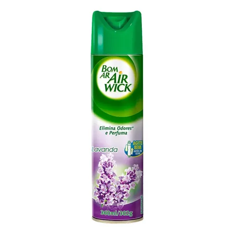 Odoriz Amb Bom Ar 360Ml Lavand Prom Aero
