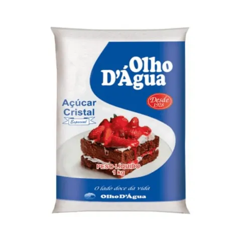 Acucar Olho D Agua 1Kg