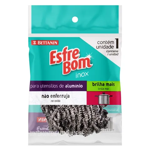 Esponja Inox Esfrebom