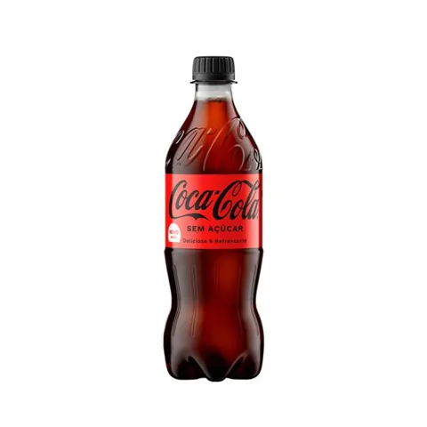 Refrigerante Coca Cola Sem Açúcar 600ml