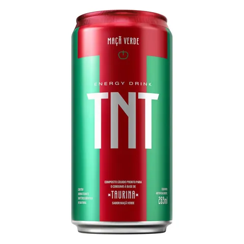 Energético Maçã Verde TNT Lata 269ml