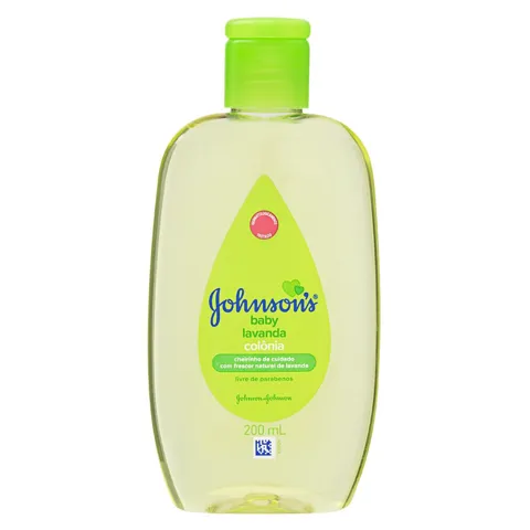 Colônia Lavanda Johnson's Baby Frasco 200ml