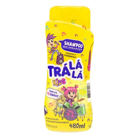 Shampoo Trá Lá Lá Kids sem Embaraço Frasco 480ml