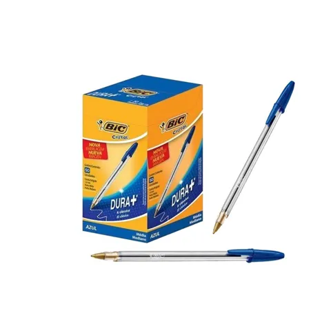 Caneta Bic Cristal Azul unidade