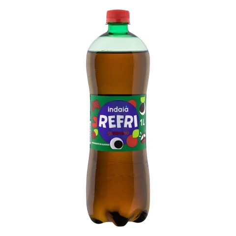 Refrigerante Guaraná Indaiá Refri Garrafa 1l